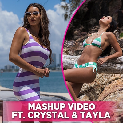 Ahoy, Sexy! Tayla & Crystal Sizzle Wearing Wicked Weasel’s Best Selling Bikini | NEW Colors Alert!
